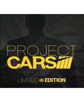 Project CARS + Limited Edition Upgrade Steam Key GLOBAL